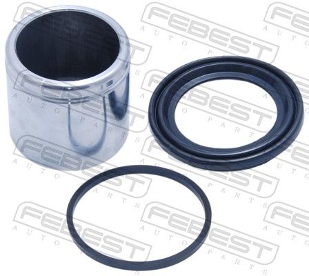 Ремкомплект гальмівного супорта FEBEST 2076PTCFKIT - zapix