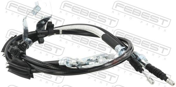 Трос ручного гальма FEBEST 21100ECCS18 - zapix