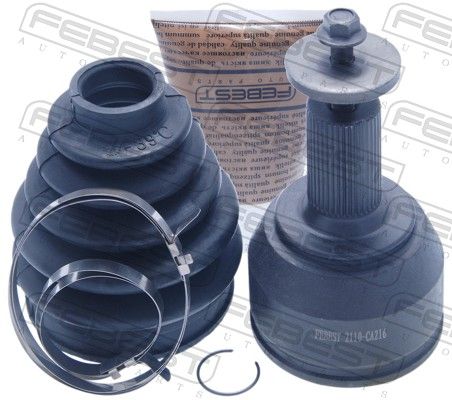 Шарнір рівних кутових швидкостей (ШРКШ) FEBEST 2110CA216 - zapix