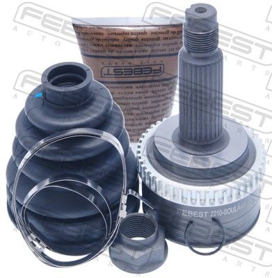 Шарнір рівних кутових швидкостей (ШРКШ) FEBEST 2210SOULA46 - zapix