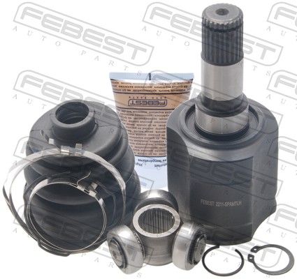Шарнір рівних кутових швидкостей (ШРКШ) FEBEST 2211SPAMTLH - zapix