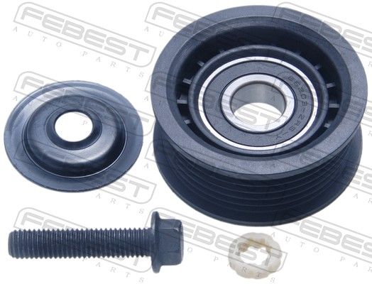Ролик натяжний ременя приводного FEBEST 2287SPO - zapix