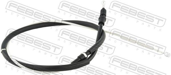 Трос ручного гальма FEBEST 23100JETVIR - zapix