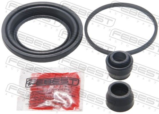 Ремкомплект гальмівного супорта FEBEST 0475H77F - zapix