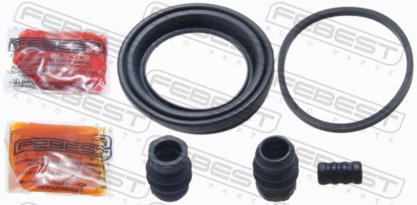 Ремкомплект гальмівного супорта FEBEST 0475KB4 - zapix