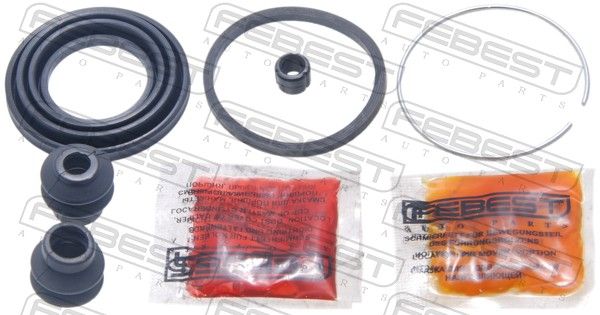Ремкомплект гальмівного супорта FEBEST 0475V75R - zapix