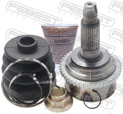 Шарнір рівних кутових швидкостей (ШРКШ) FEBEST 0510044A44 - zapix