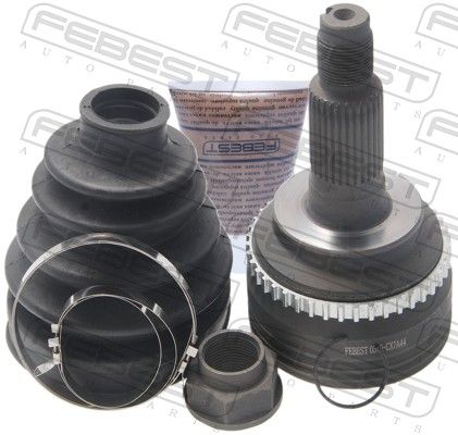 Шарнір рівних кутових швидкостей (ШРКШ) FEBEST 0510CX7A44 - zapix