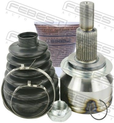 Шарнір рівних кутових швидкостей (ШРКШ) FEBEST 0510KEMT - zapix