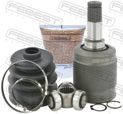 Шарнір рівних кутових швидкостей (ШРКШ) FEBEST 0511323FLH - zapix