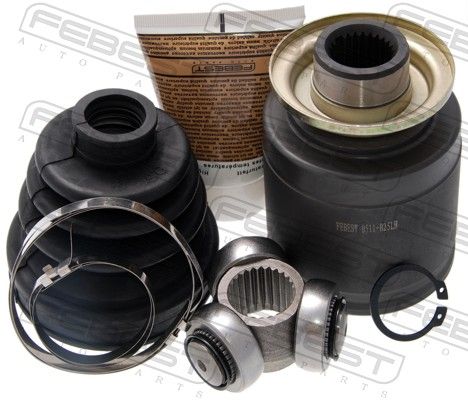 Шарнір рівних кутових швидкостей (ШРКШ) FEBEST 0511B25LH - zapix