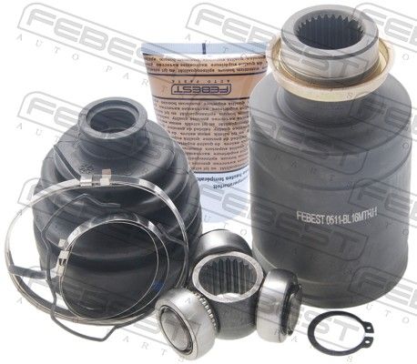 Шарнір рівних кутових швидкостей (ШРКШ) FEBEST 0511BL16MTRH - zapix