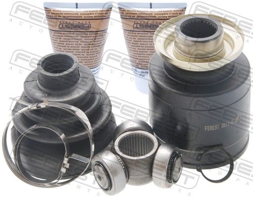 Шарнір рівних кутових швидкостей (ШРКШ) FEBEST 0511BT50LH - zapix