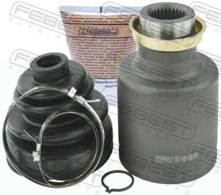 Шарнір рівних кутових швидкостей (ШРКШ) FEBEST 0511M316MTRH - zapix