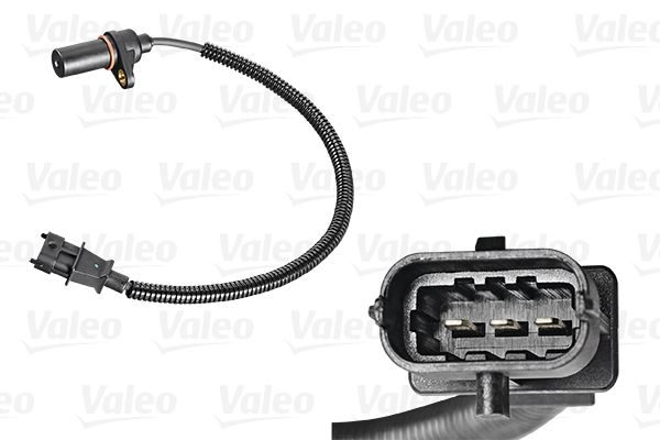 Датчик положення колінчастого валу VALEO 254027 - zapix