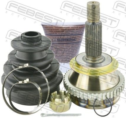 Шарнір рівних кутових швидкостей (ШРКШ) FEBEST 1210011A47 - zapix