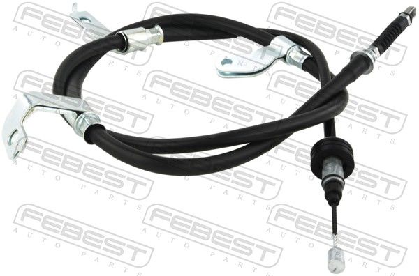 Трос ручного гальма FEBEST 12100SBDISCLH - zapix