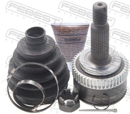 Шарнір рівних кутових швидкостей (ШРКШ) FEBEST 1210IX35A48 - zapix