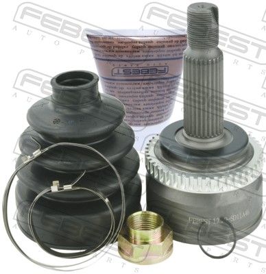 Шарнір рівних кутових швидкостей (ШРКШ) FEBEST 1210SD11A46 - zapix