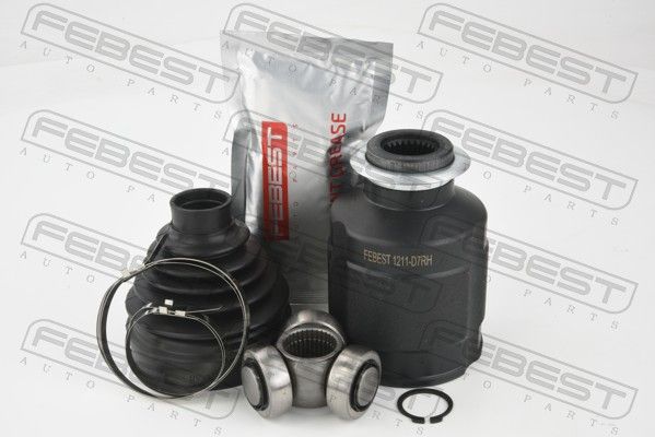 Шарнір рівних кутових швидкостей (ШРКШ) FEBEST 1211D7RH - zapix