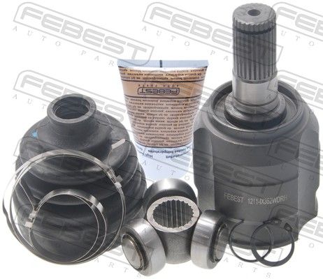 Шарнір рівних кутових швидкостей (ШРКШ) FEBEST 1211IX352WDRH - zapix
