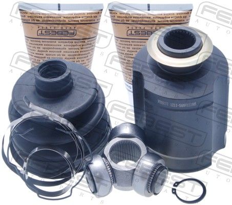 Шарнір рівних кутових швидкостей (ШРКШ) FEBEST 1211SANFE22RH - zapix