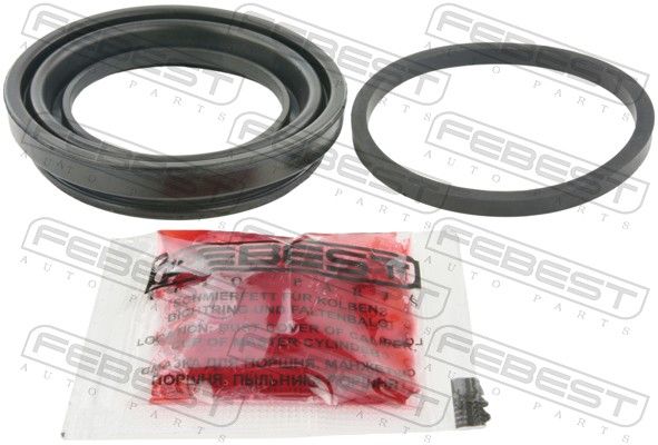 Ремкомплект гальмівного супорта FEBEST 1275H1F - zapix