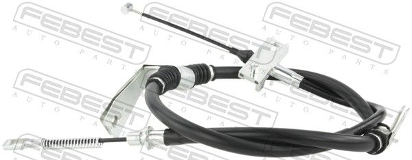 Трос ручного гальма FEBEST 14100REXDISCRH - zapix