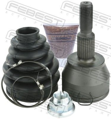 Шарнір рівних кутових швидкостей (ШРКШ) FEBEST 2110CB7 - zapix