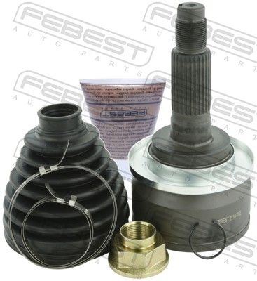 Шарнір рівних кутових швидкостей (ШРКШ) FEBEST 2110TKE - zapix