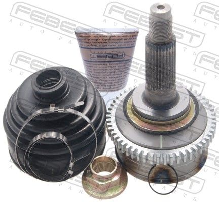 Шарнір рівних кутових швидкостей (ШРКШ) FEBEST 2210016A54 - zapix