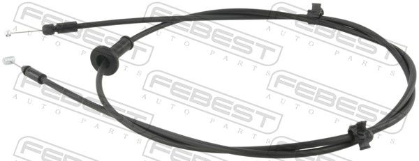 Трос замка капота FEBEST 22101D4L - zapix