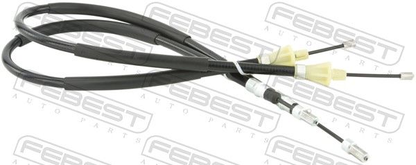 Трос ручного гальма FEBEST 24100SCIIR - zapix
