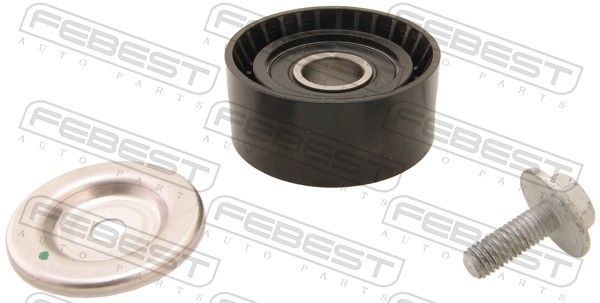 Ролик натяжний ременя приводного FEBEST 2487001 - zapix