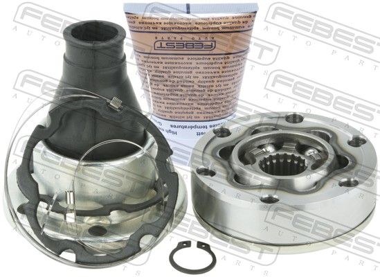 Еластична муфта карданного валу FEBEST 2711XC60SHA - zapix
