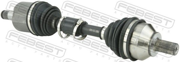 Піввісь FEBEST 2714S40LH - zapix