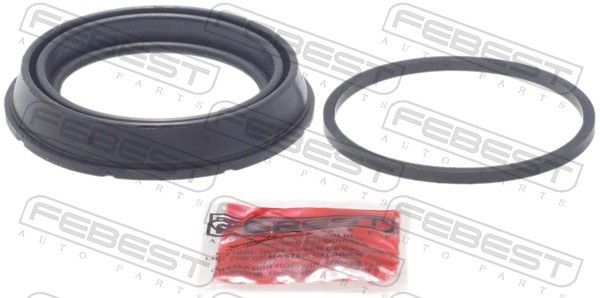 Ремкомплект гальмівного супорта FEBEST 2975FLIIF - zapix