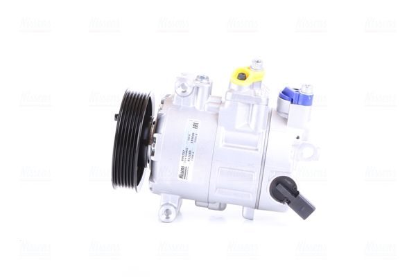 Компресор кондиціонера NISSENS 890757 - zapix