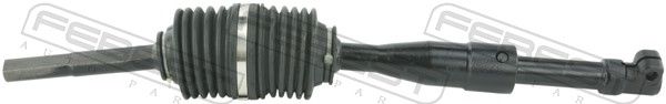 Вал рульової колонки FEBEST ASNR51LOW - zapix