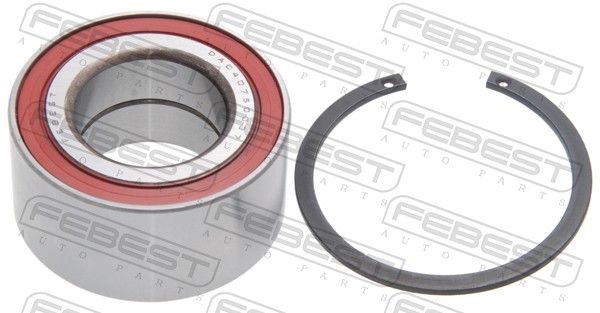 Підшипник / маточина колеса FEBEST DAC40750037 - zapix