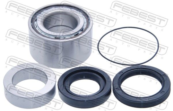 Підшипник / маточина колеса FEBEST DAC40804445KIT2 - zapix