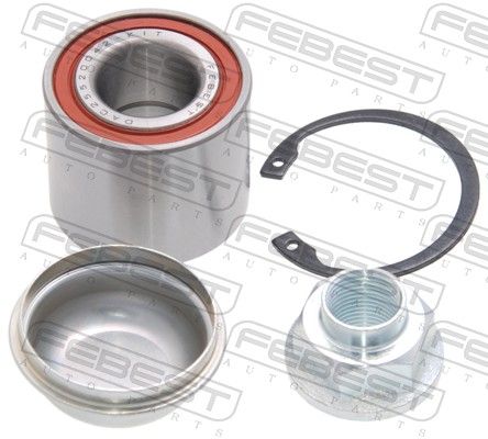 Підшипник / маточина колеса FEBEST DAC25520042KIT - zapix