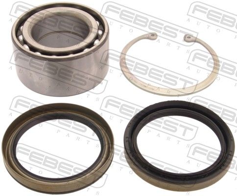Підшипник / маточина колеса FEBEST DAC35620031KIT - zapix