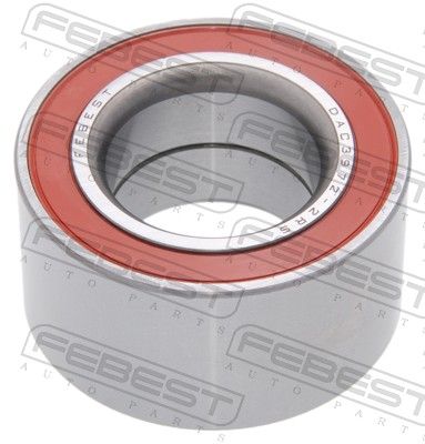 Підшипник / маточина колеса FEBEST DAC39722RS - zapix