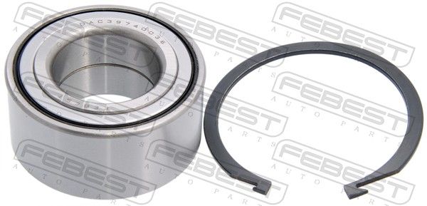 Підшипник / маточина колеса FEBEST DAC39740036 - zapix