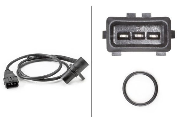 Датчик положення колінчастого валу HELLA 6PU009163831 - zapix