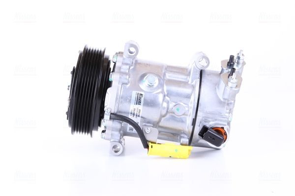 Компресор кондиціонера NISSENS 890743 - zapix