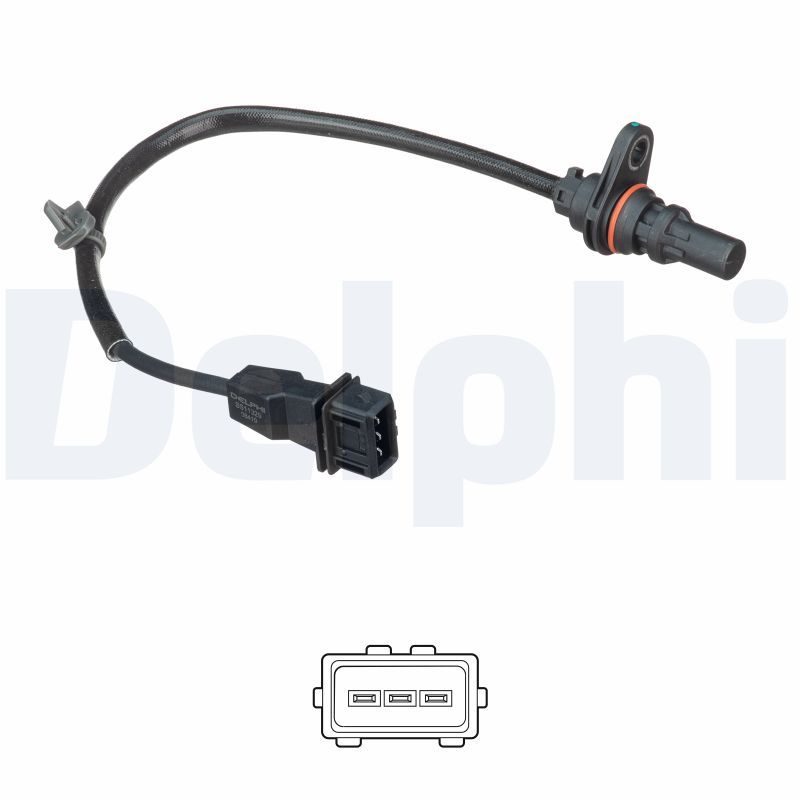 Датчик положення колінчастого валу DELPHI SS11329 - zapix