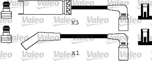 Кабелі запалювання VALEO 346355 - zapix