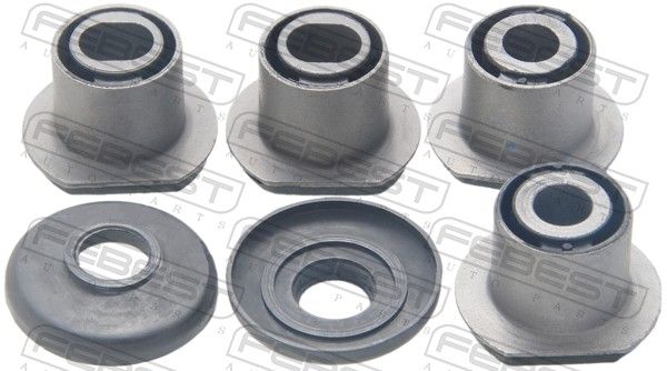 Сайлентблок кермової рейки FEBEST TABKUN25KIT - zapix